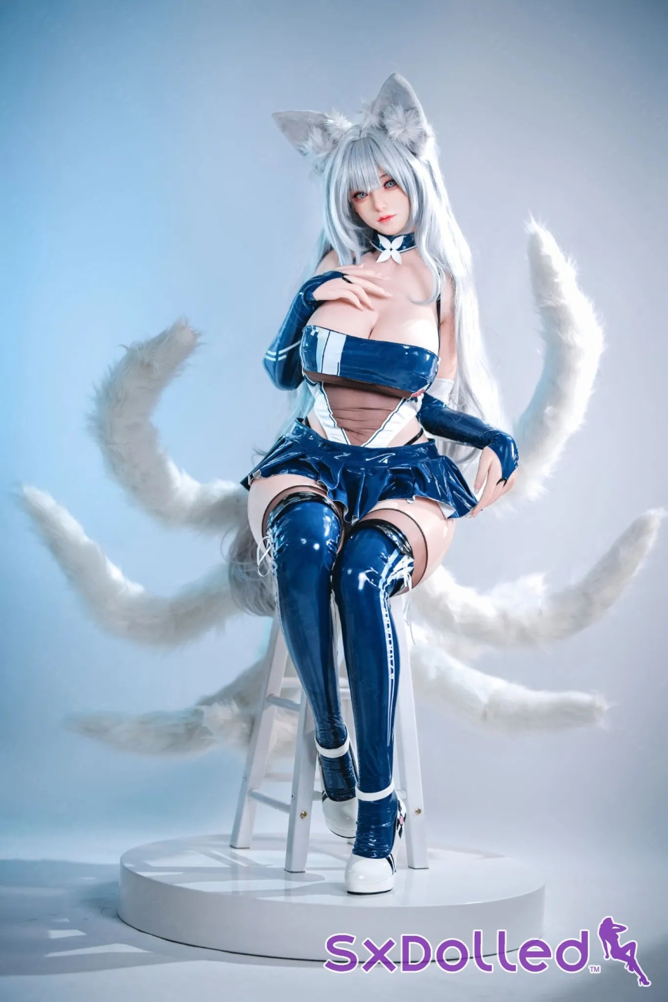 Ahri (K-Cup) (155cm) | Sex Doll K-Cup / 155cm / Grey Sex Doll