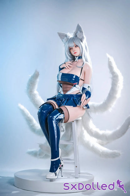 Ahri (K-Cup) (155cm) | Sex Doll K-Cup / 155cm / Grey Sex Doll