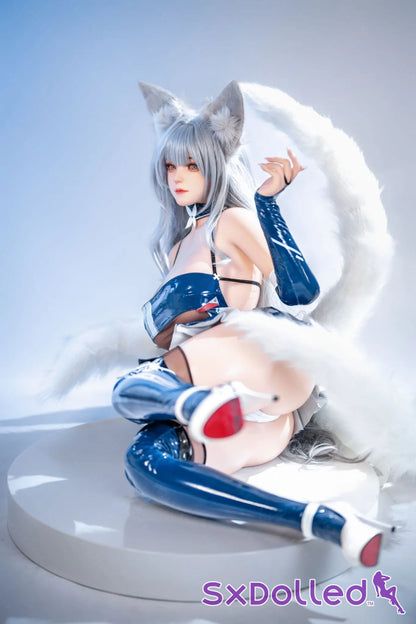Ahri (K-Cup) (155cm) | Sex Doll K-Cup / 155cm / Grey Sex Doll