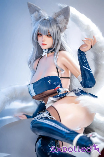 Ahri (K-Cup) (155cm) | Sex Doll K-Cup / 155cm / Grey Sex Doll