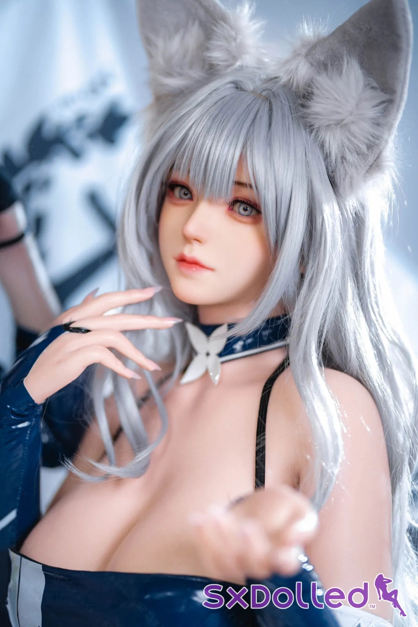 Ahri (K-Cup) (155cm) | Sex Doll K-Cup / 155cm / Grey Sex Doll