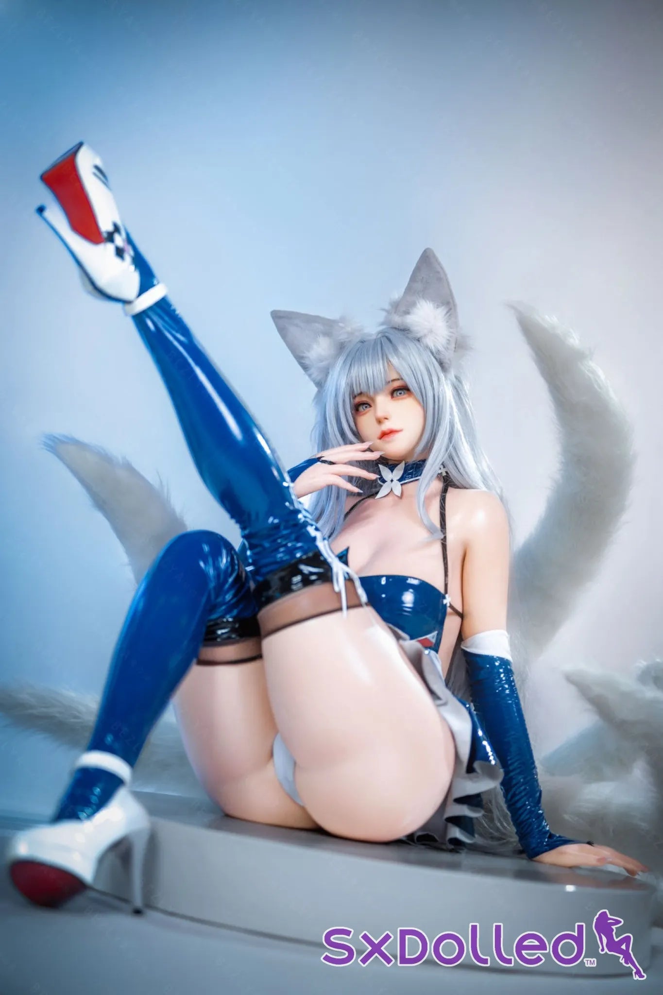 Ahri (K-Cup) (155cm) | Sex Doll K-Cup / 155cm / Grey Sex Doll