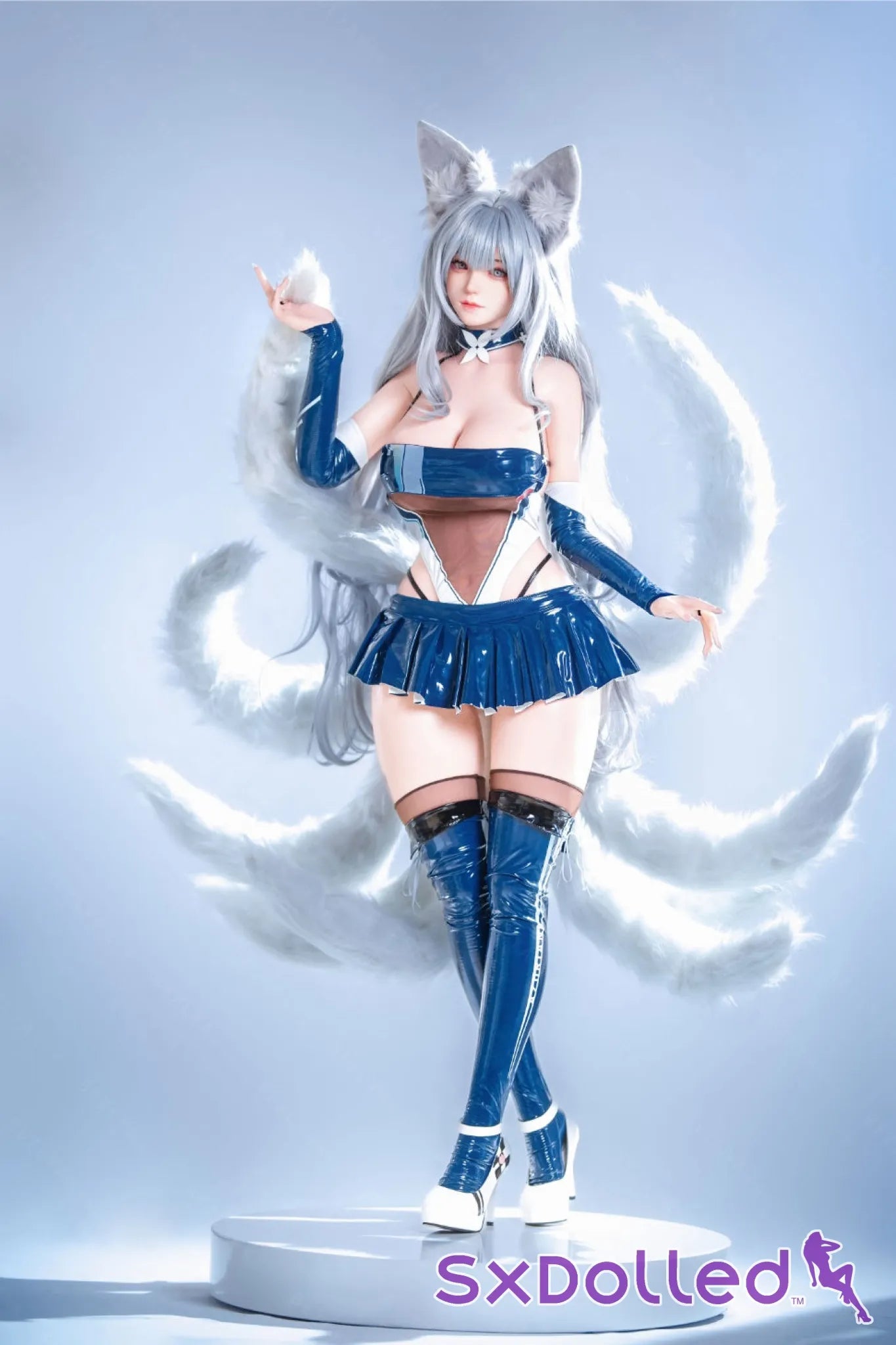 Ahri (K-Cup) (155cm) | Sex Doll K-Cup / 155cm / Grey Sex Doll