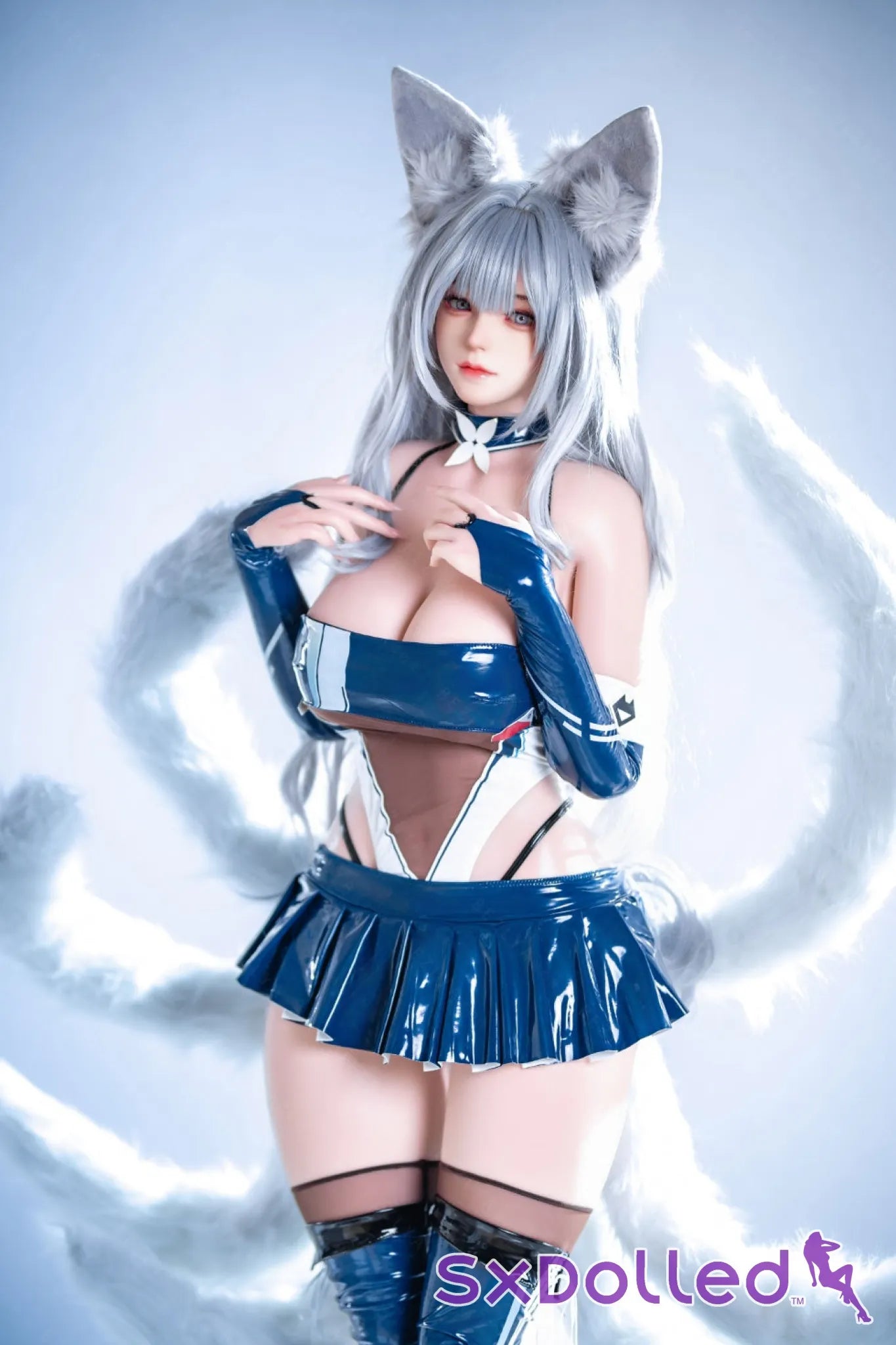 Ahri (K-Cup) (155cm) | Sex Doll K-Cup / 155cm / Grey Sex Doll