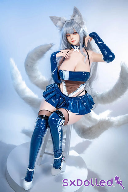 Ahri (K-Cup) (155cm) | Sex Doll K-Cup / 155cm / Grey Sex Doll