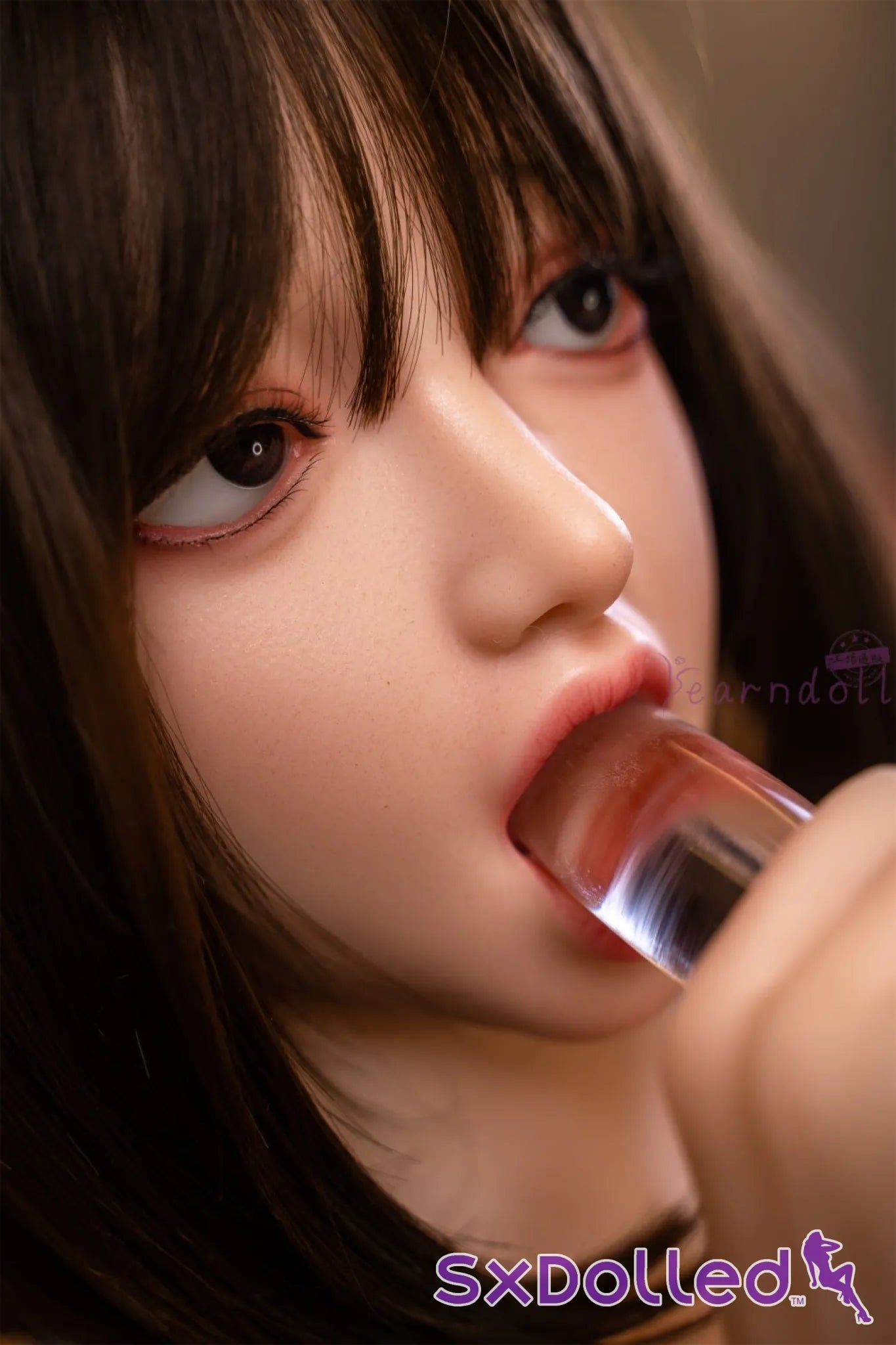Aiko (E-Cup) (160cm) | ROS Short Hair Asian Sex Doll | Yearn Doll E-Cup / 160cm / Brunette Sex Doll