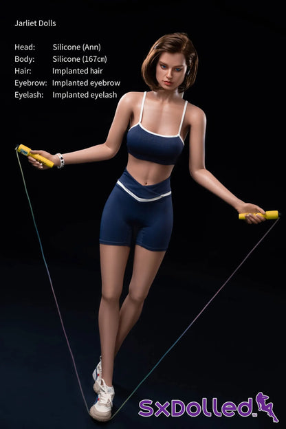 Aila (E-Cup) (167cm) | Sex Doll | Jarliet Doll | SxDolled.
