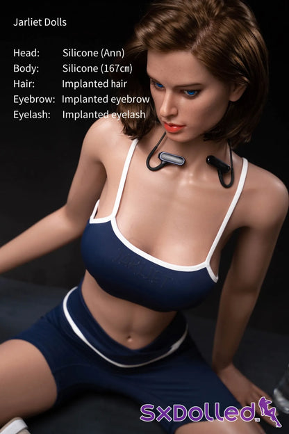 Aila (E-Cup) (167cm) | Sex Doll | Jarliet Doll | SxDolled.