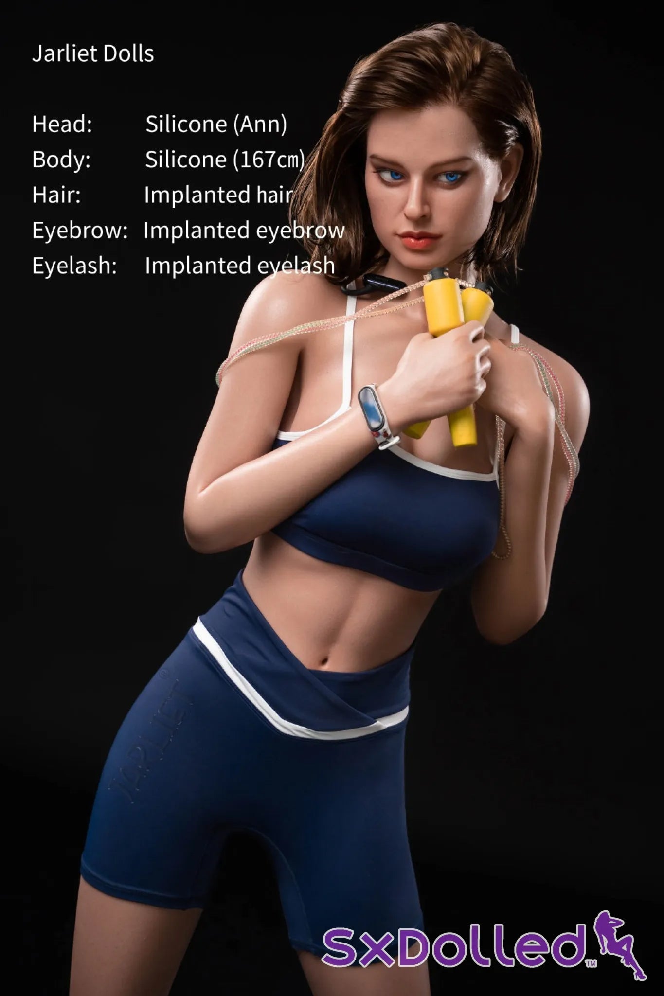 Aila (E-Cup) (167cm) | Sex Doll | Jarliet Doll | SxDolled.
