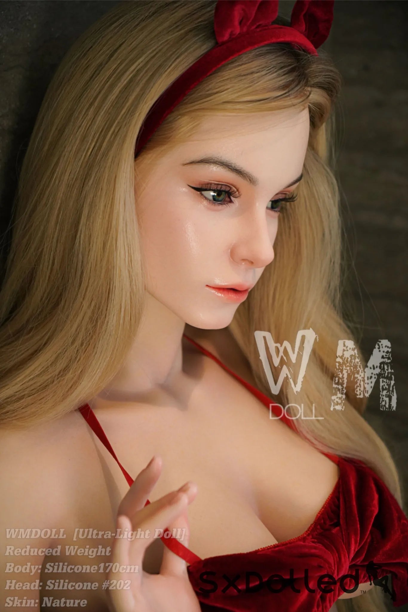 Ailani A (D-Cup) (170cm) | Slim Light Weight Sex Doll | WM Doll D-Cup / 170cm / Blonde Sex Doll