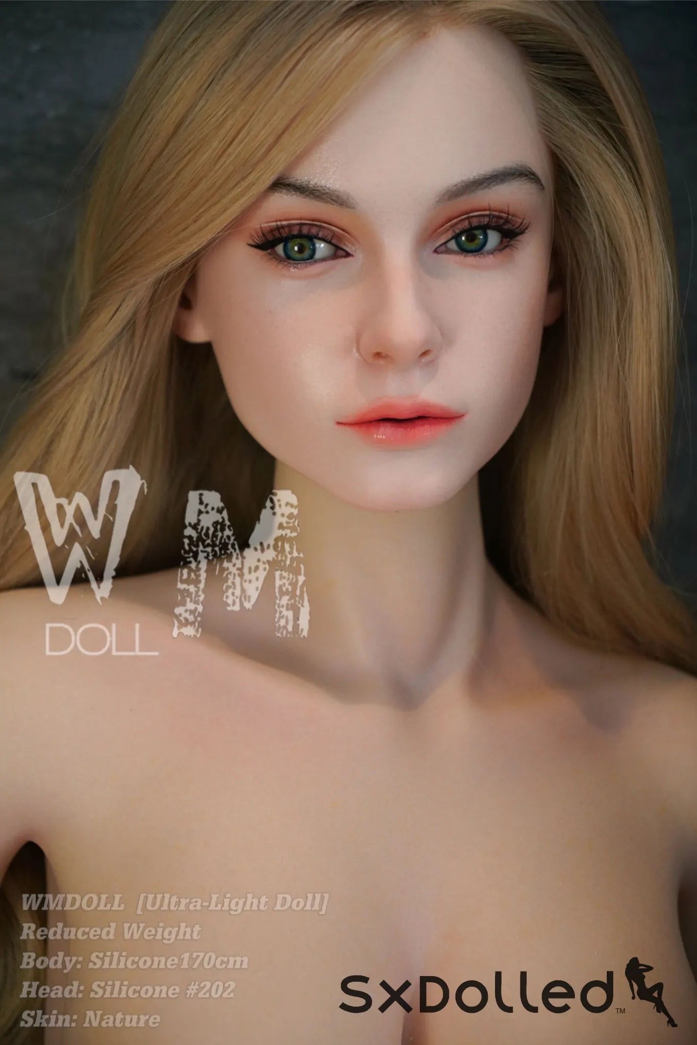 Ailani A (D-Cup) (170cm) | Slim Light Weight Sex Doll | WM Doll D-Cup / 170cm / Blonde Sex Doll