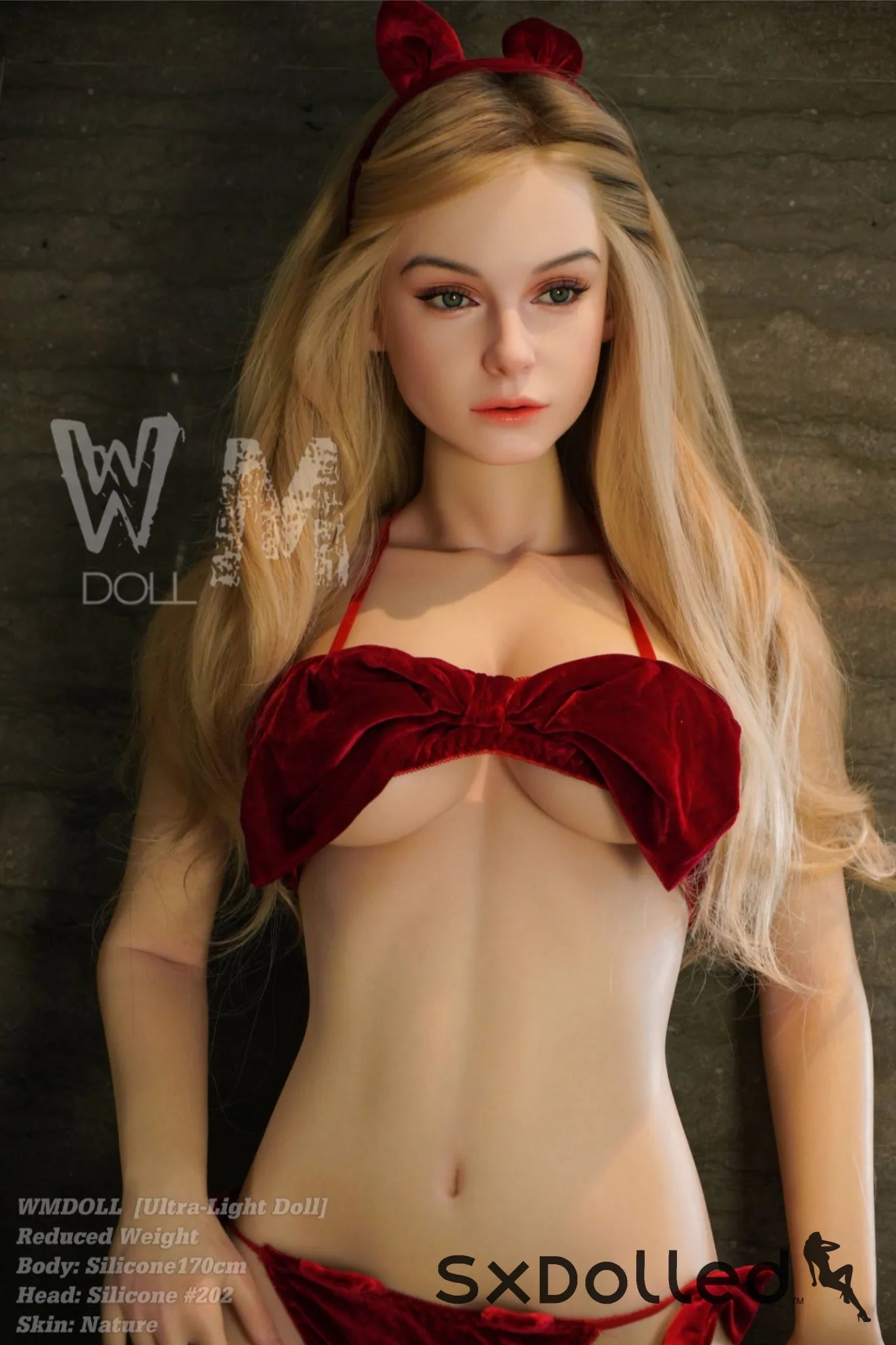 Ailani A (D-Cup) (170cm) | Slim Light Weight Sex Doll | WM Doll D-Cup / 170cm / Blonde Sex Doll