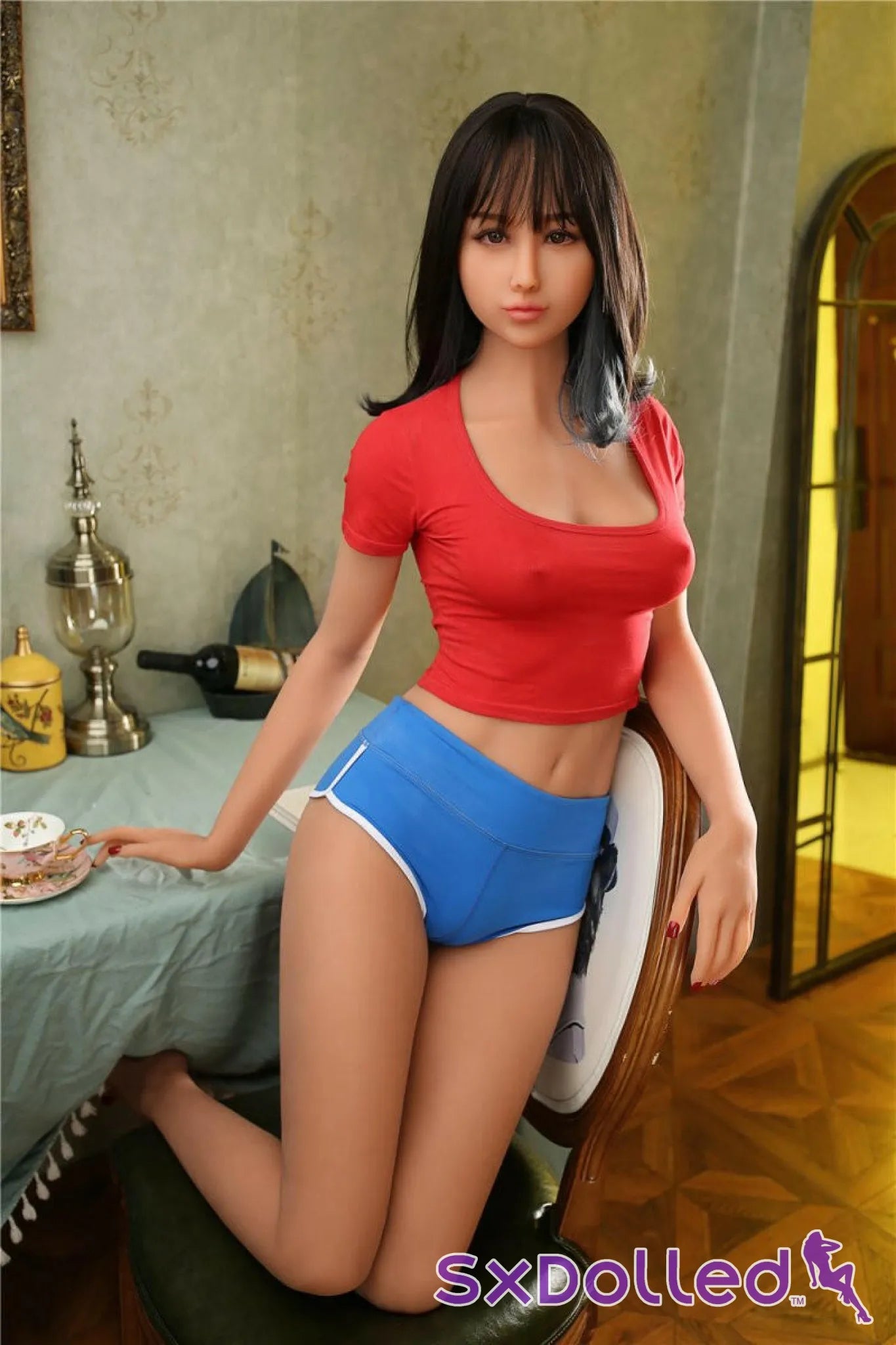 Ailish (F-Cup) (168cm) | Sex Doll | Irontech Doll | SxDolled.