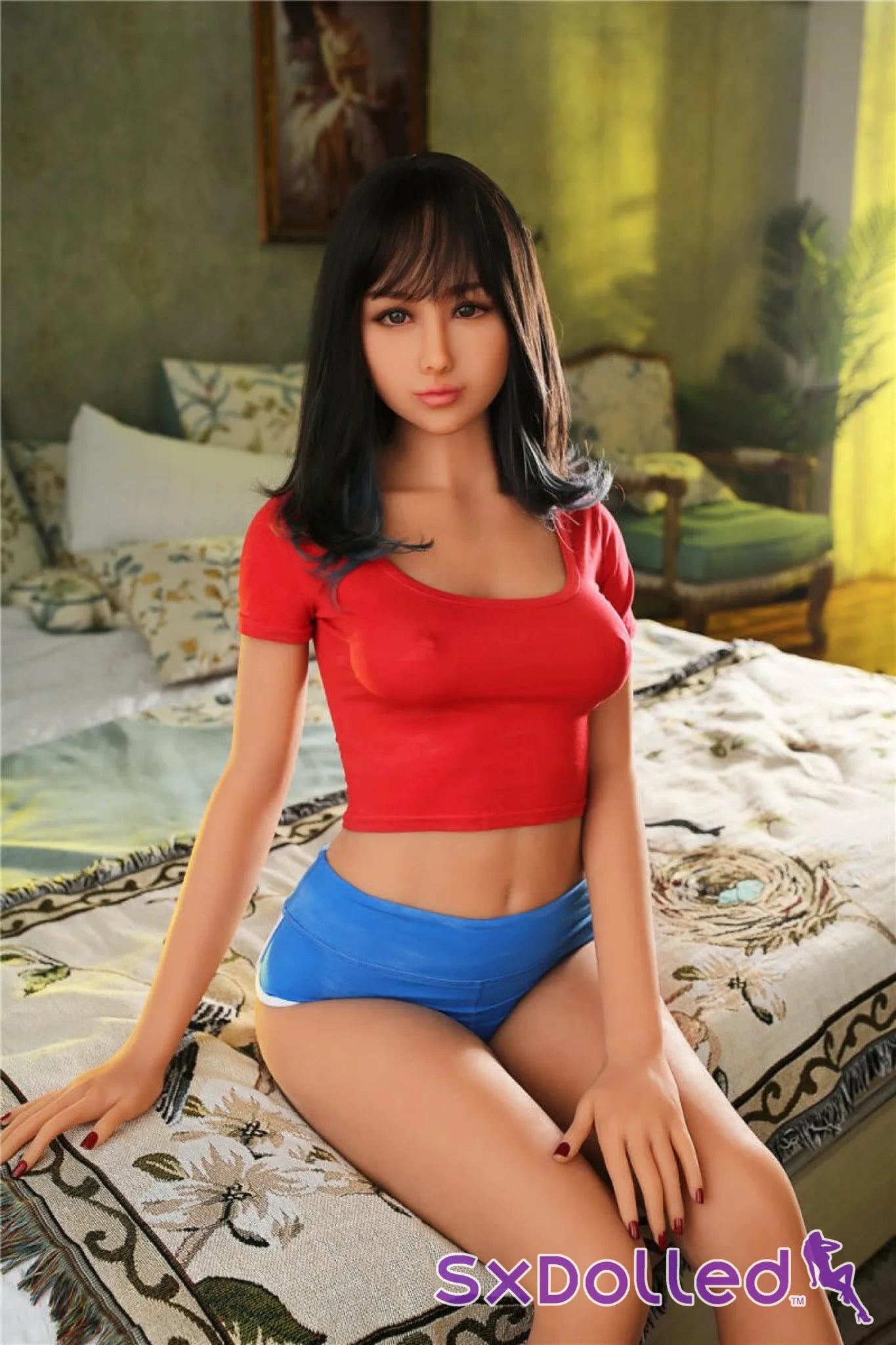 Ailish (F-Cup) (168cm) | Sex Doll | Irontech Doll | SxDolled.