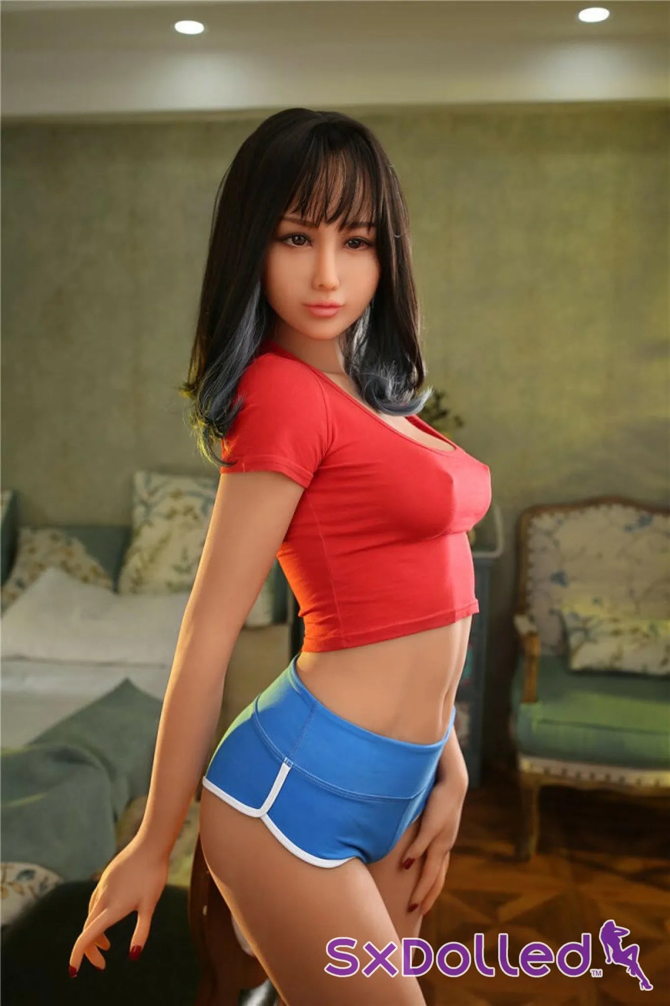 Ailish (F-Cup) (168cm) | Sex Doll | Irontech Doll | SxDolled.
