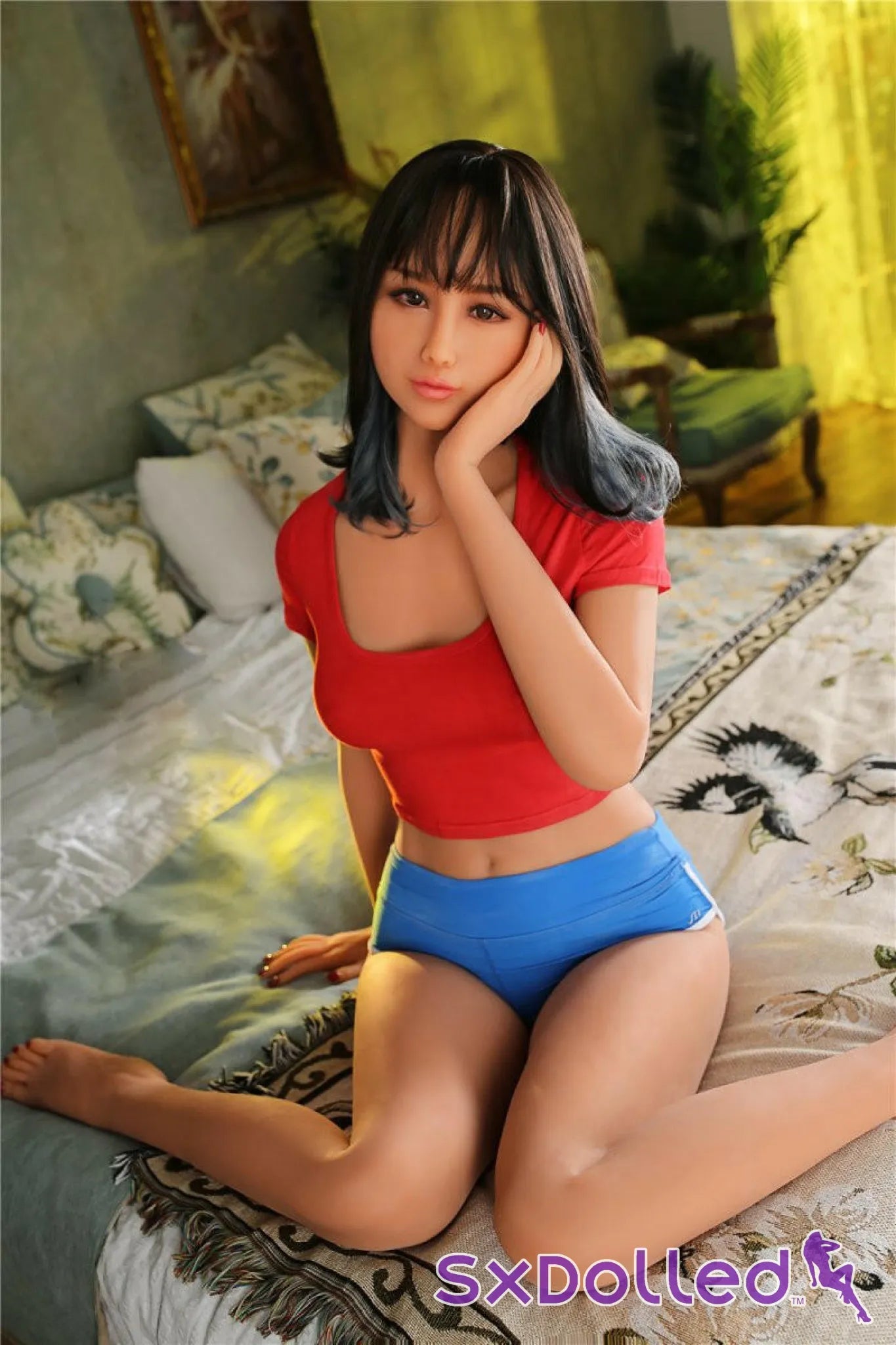 Ailish (F-Cup) (168cm) | Sex Doll | Irontech Doll | SxDolled.