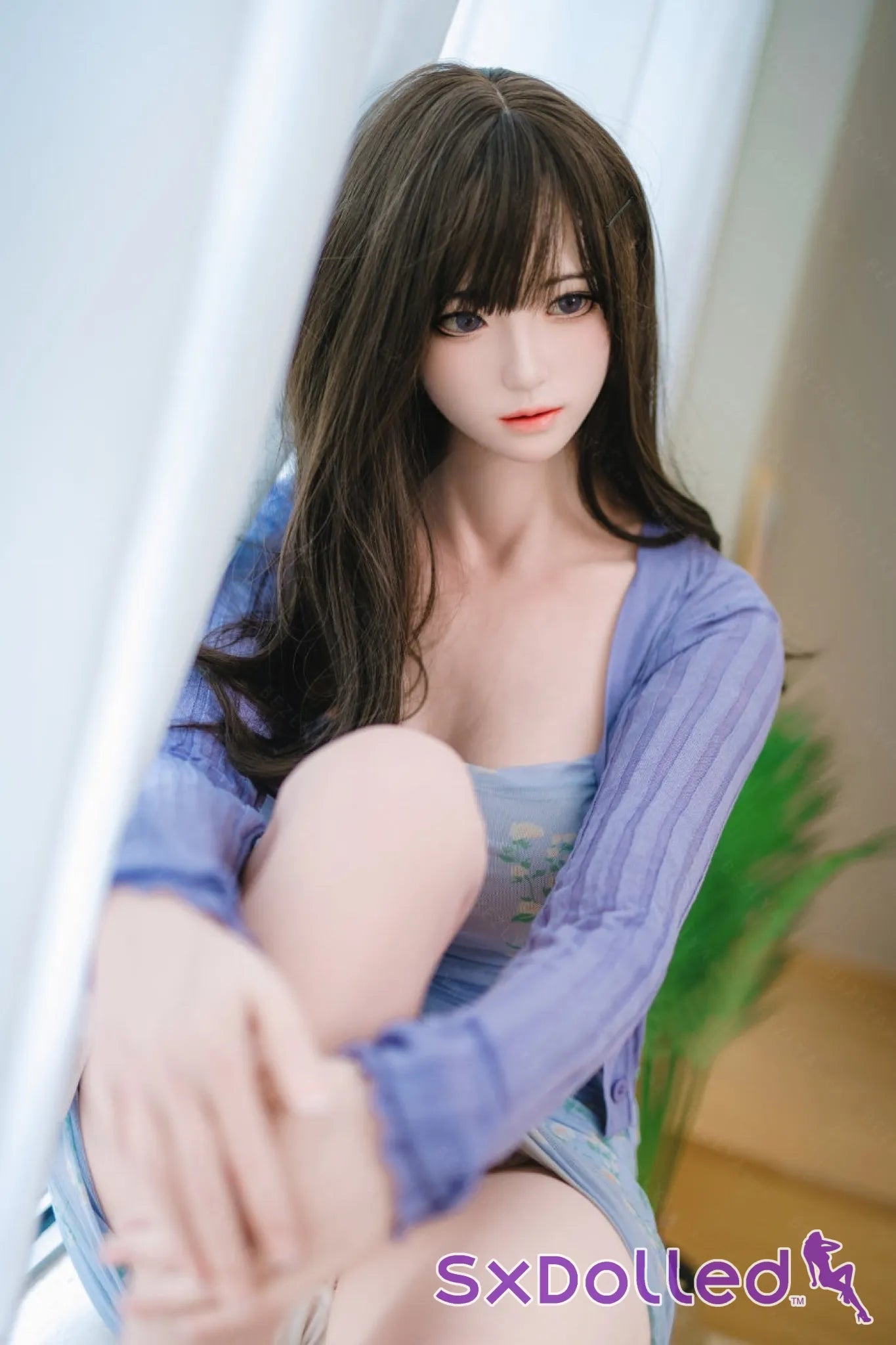 Aina (E-Cup) (162cm) | Sex Doll E-Cup / 162cm / Brunette Sex Doll