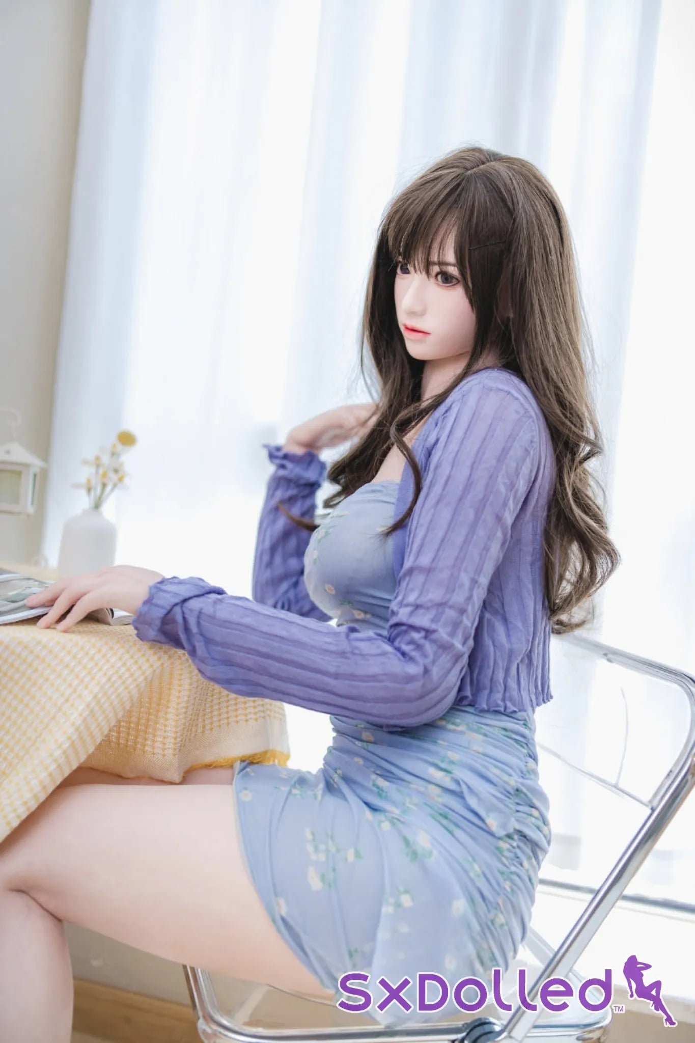 Aina (E-Cup) (162cm) | Sex Doll E-Cup / 162cm / Brunette Sex Doll