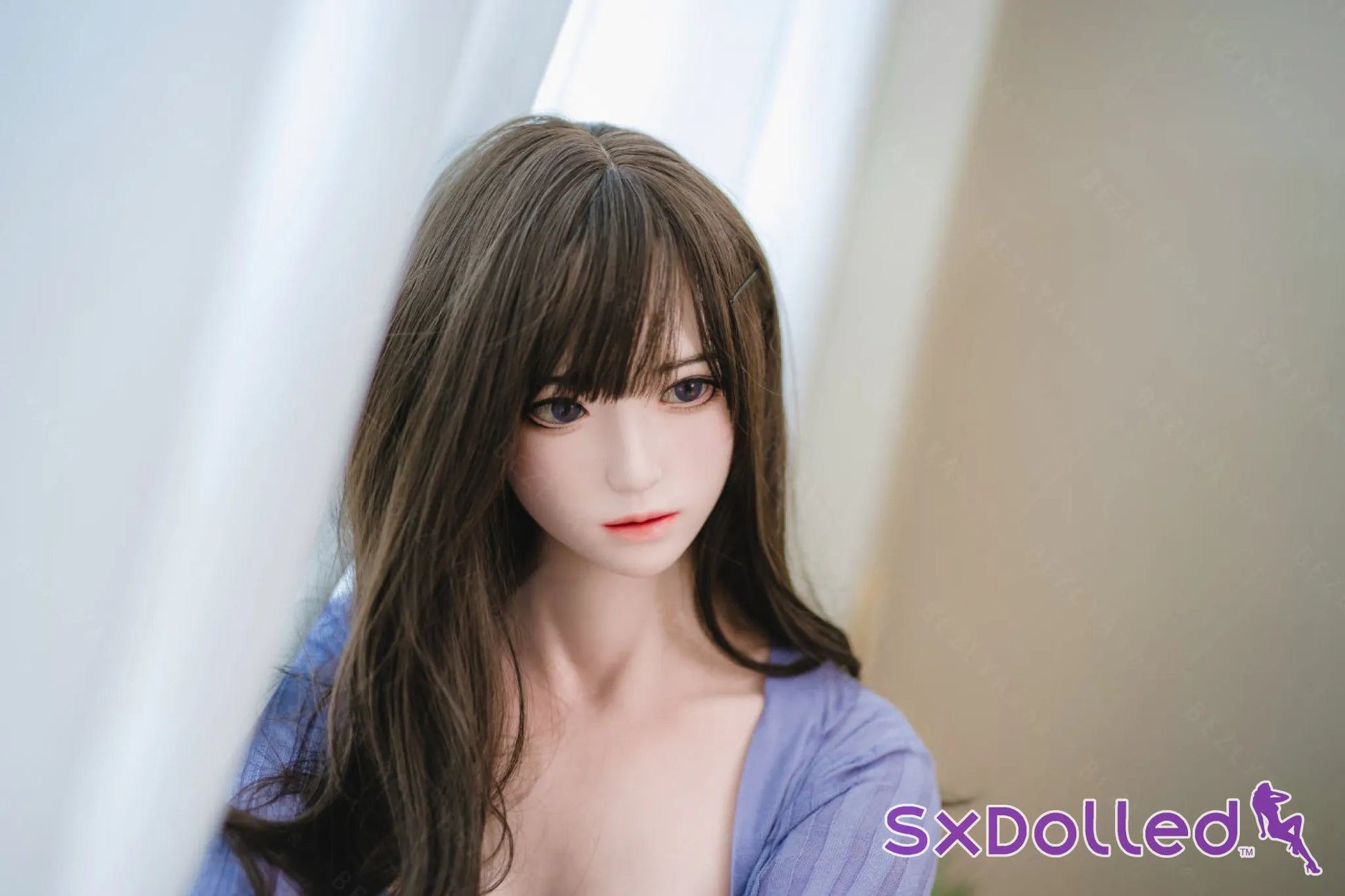 Aina (E-Cup) (162cm) | Sex Doll E-Cup / 162cm / Brunette Sex Doll