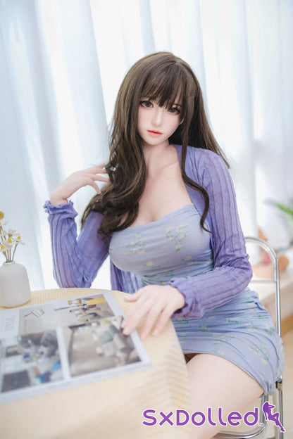 Aina (E-Cup) (162cm) | Sex Doll E-Cup / 162cm / Brunette Sex Doll