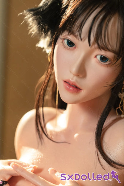 Airi (K-Cup) (155cm) | Sex Doll K-Cup / 155cm / Black Sex Doll