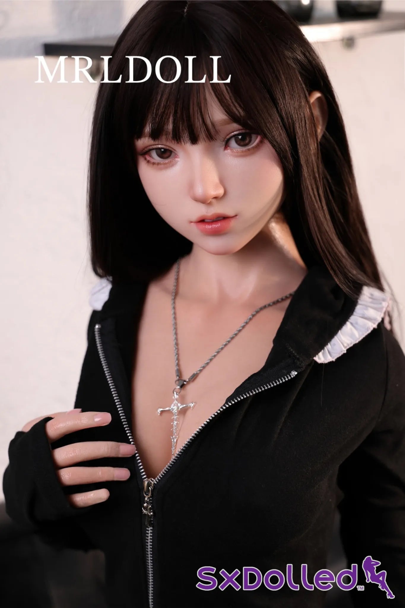 Akane (F-Cup) (155cm) | Perky Brunette Asian Sex Doll | MRL Doll - F-Cup / 155cm / Brunette - Sex Doll