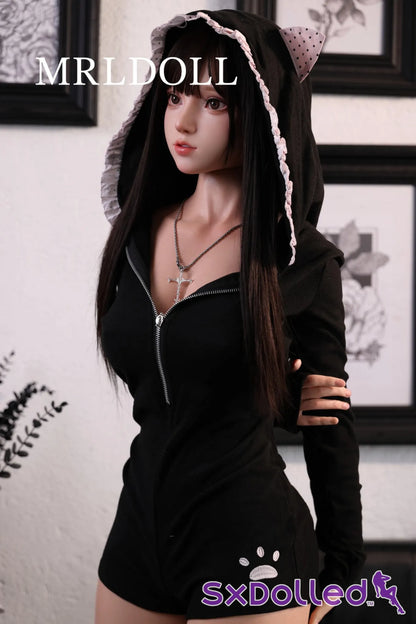 Akane (F-Cup) (155cm) | Perky Brunette Asian Sex Doll | MRL Doll - F-Cup / 155cm / Brunette - Sex Doll
