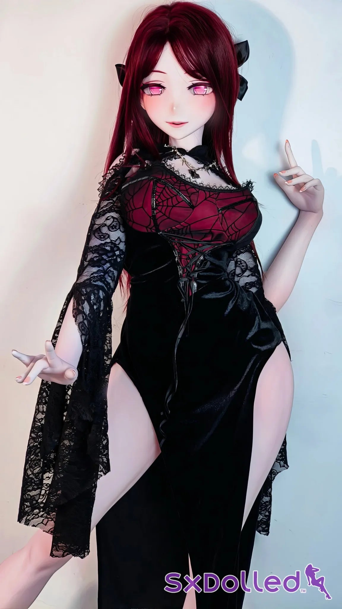 Akizuki Shimo (F-Cup) (176cm) | Elegant Anime Sex Doll | Elsa Babe - F-Cup / 176cm / Red - Sex Doll