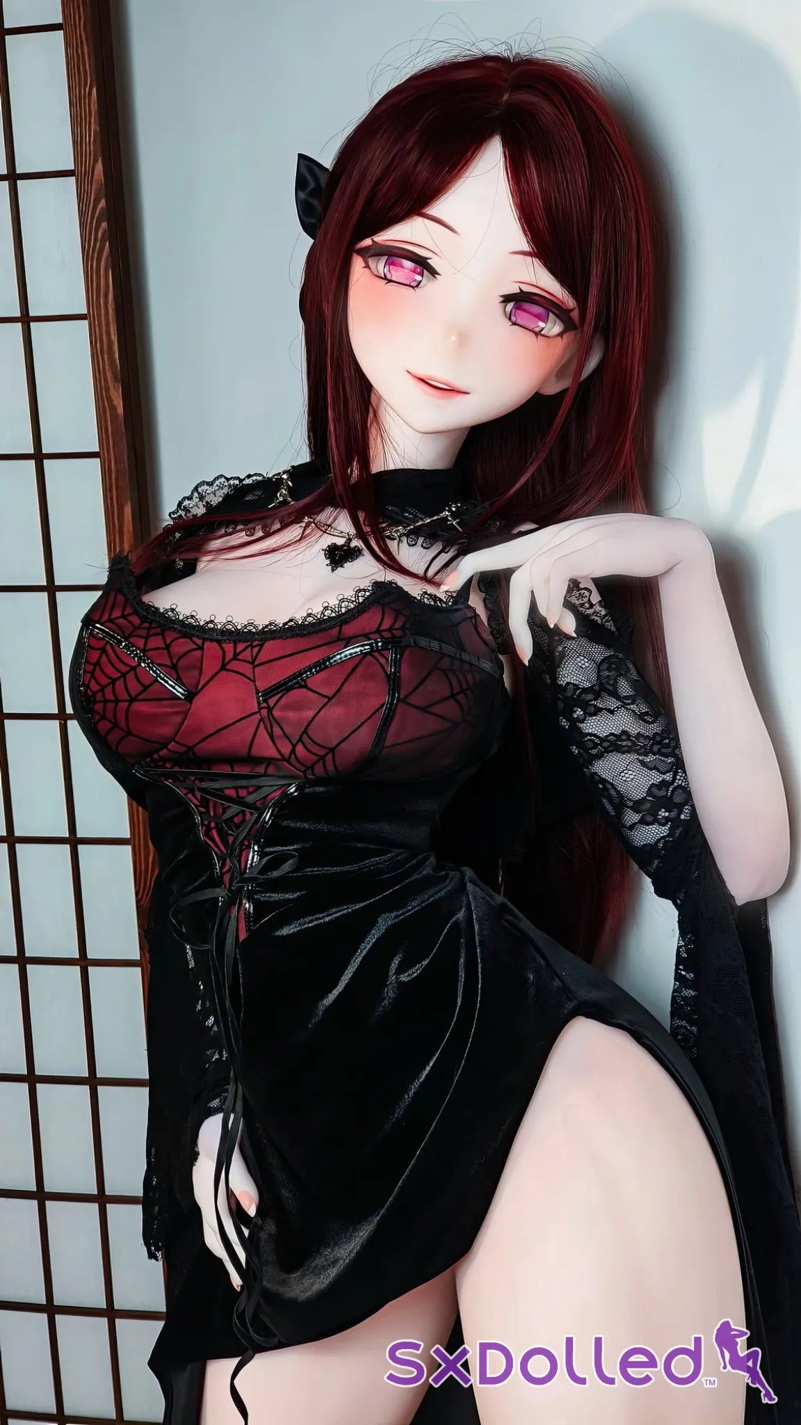 Akizuki Shimo (F-Cup) (176cm) | Elegant Anime Sex Doll | Elsa Babe - F-Cup / 176cm / Red - Sex Doll