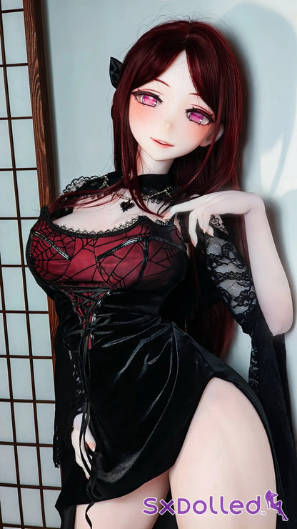Akizuki Shimo (F-Cup) (176cm) | Elegant Anime Sex Doll | Elsa Babe - F-Cup / 176cm / Red - Sex Doll