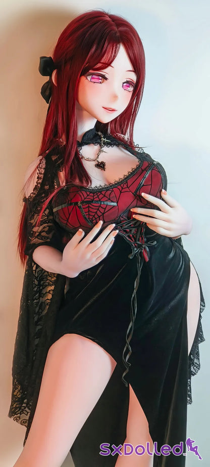 Akizuki Shimo (F-Cup) (176cm) | Elegant Anime Sex Doll | Elsa Babe - F-Cup / 176cm / Red - Sex Doll