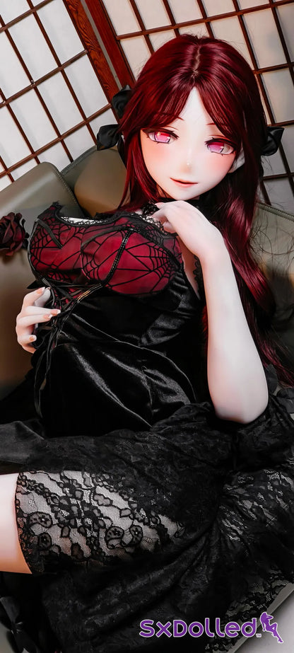 Akizuki Shimo (F-Cup) (176cm) | Elegant Anime Sex Doll | Elsa Babe - F-Cup / 176cm / Red - Sex Doll
