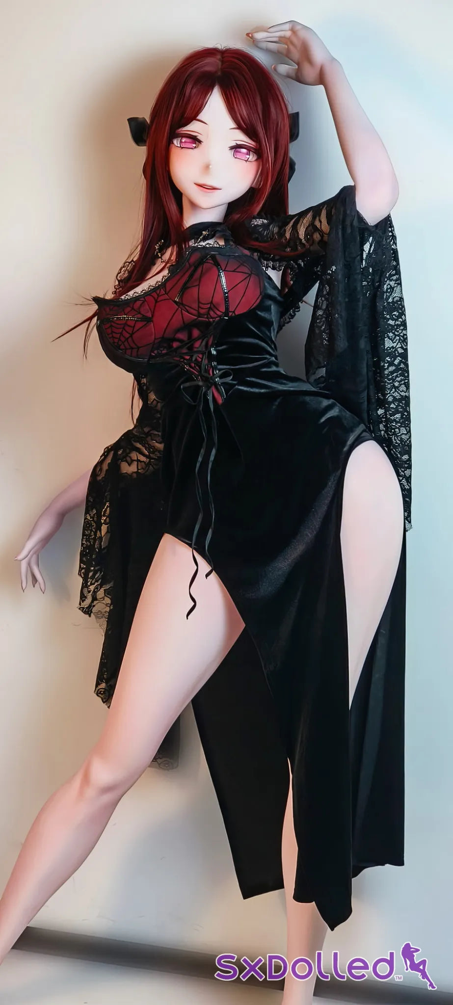 Akizuki Shimo (F-Cup) (176cm) | Elegant Anime Sex Doll | Elsa Babe - F-Cup / 176cm / Red - Sex Doll
