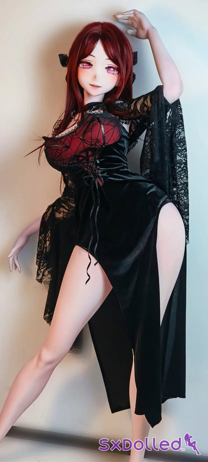 Akizuki Shimo (F-Cup) (176cm) | Elegant Anime Sex Doll | Elsa Babe - F-Cup / 176cm / Red - Sex Doll