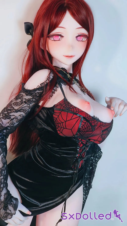 Akizuki Shimo (F-Cup) (176cm) | Elegant Anime Sex Doll | Elsa Babe - F-Cup / 176cm / Red - Sex Doll