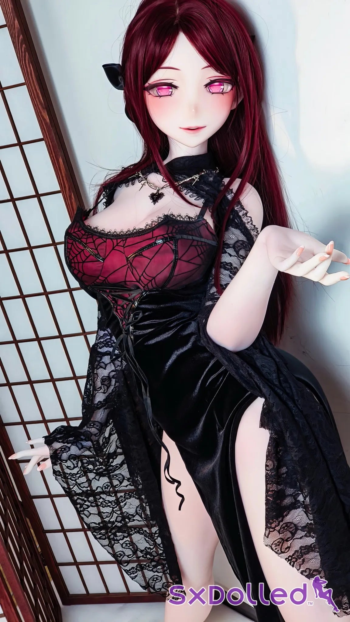 Akizuki Shimo (F-Cup) (176cm) | Elegant Anime Sex Doll | Elsa Babe - F-Cup / 176cm / Red - Sex Doll