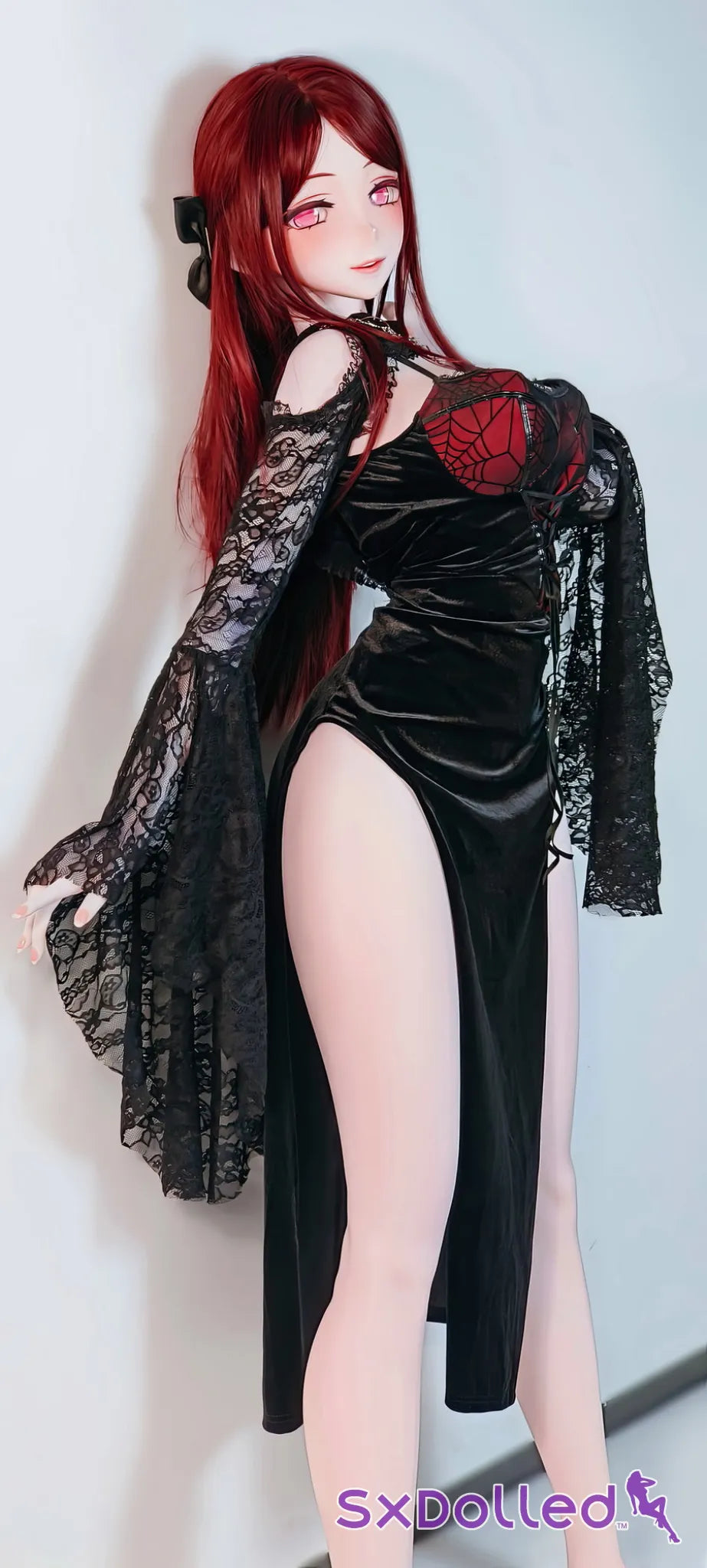 Akizuki Shimo (F-Cup) (176cm) | Elegant Anime Sex Doll | Elsa Babe - F-Cup / 176cm / Red - Sex Doll