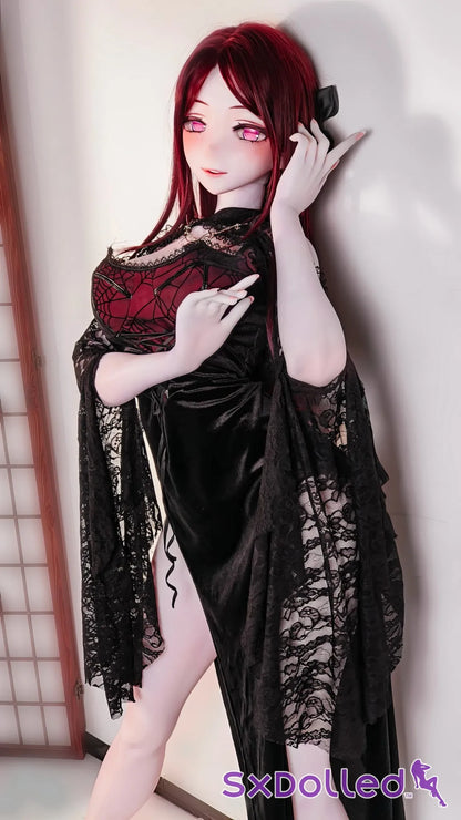 Akizuki Shimo (F-Cup) (176cm) | Elegant Anime Sex Doll | Elsa Babe - F-Cup / 176cm / Red - Sex Doll