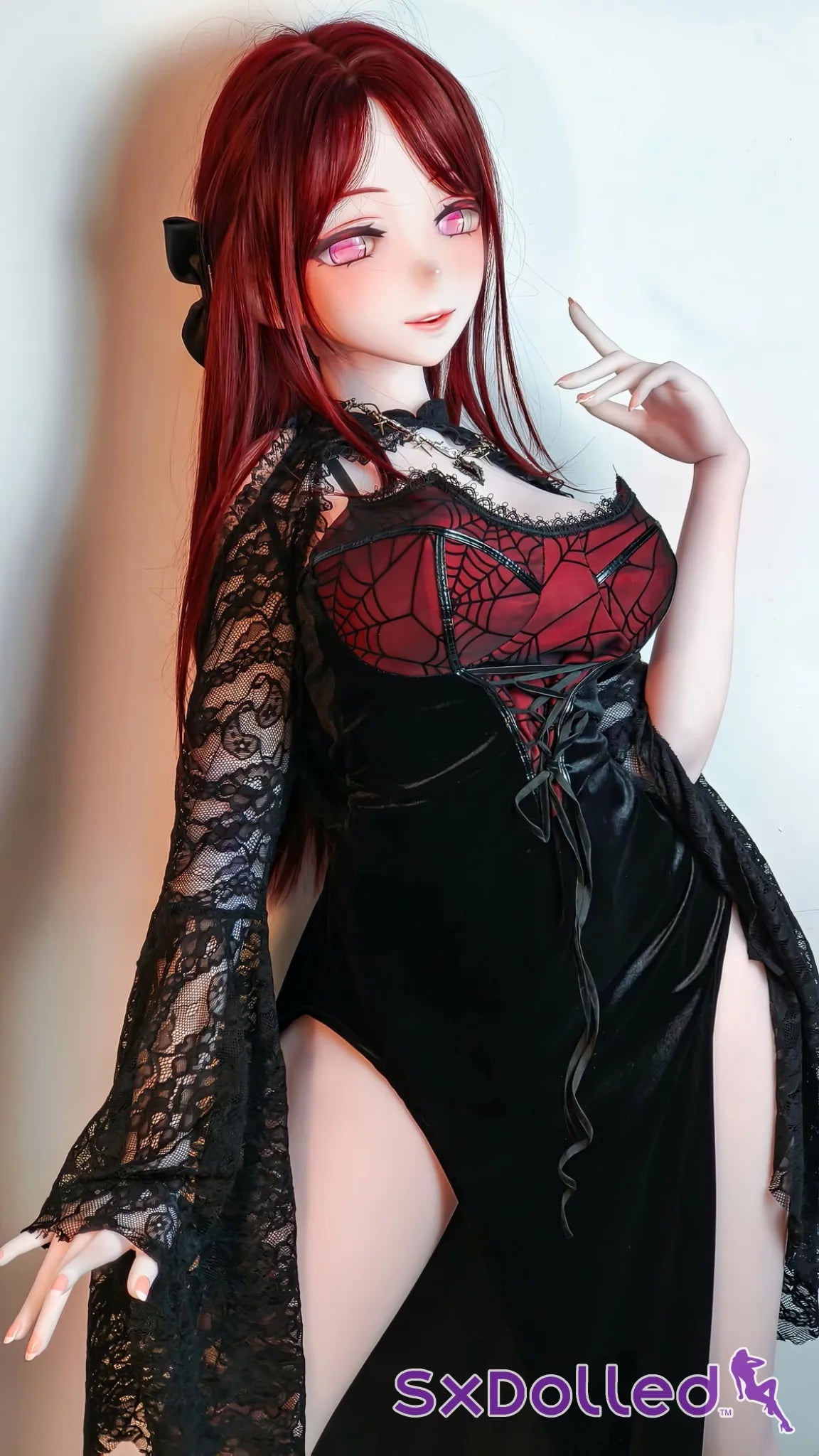 Akizuki Shimo (F-Cup) (176cm) | Elegant Anime Sex Doll | Elsa Babe - F-Cup / 176cm / Red - Sex Doll
