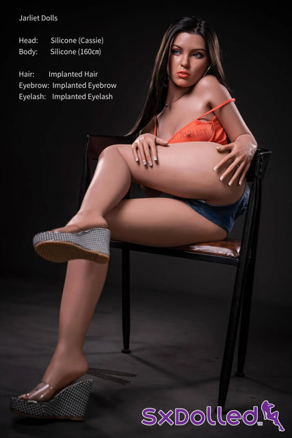 Alanna (G-Cup) (160cm) | Sex Doll | Jarliet Doll | SxDolled.