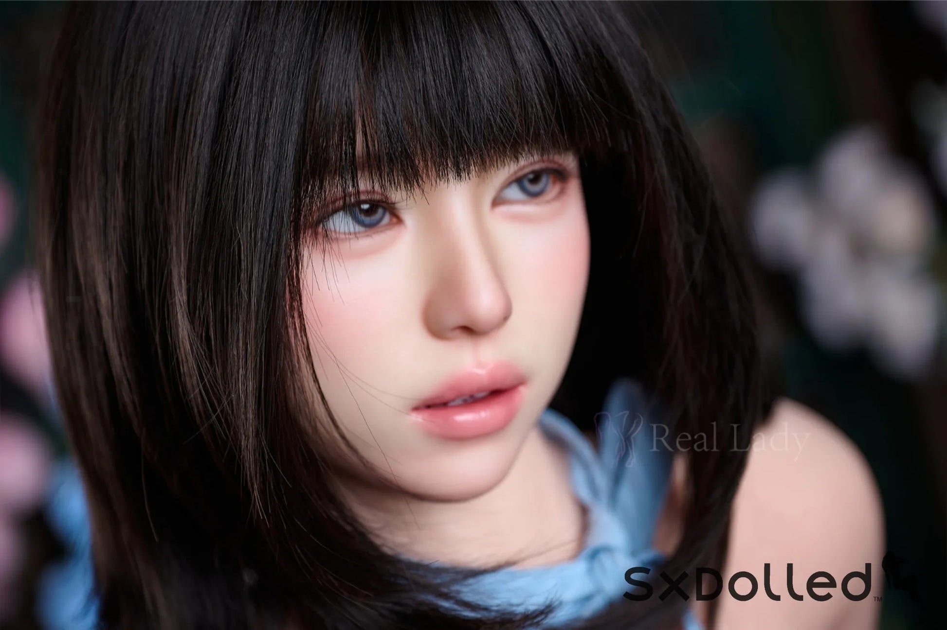 Alara A (H-Cup) (150cm) | Thick Curvy Asian Sex Doll | Real Lady H-Cup / 150cm / Black Sex Doll