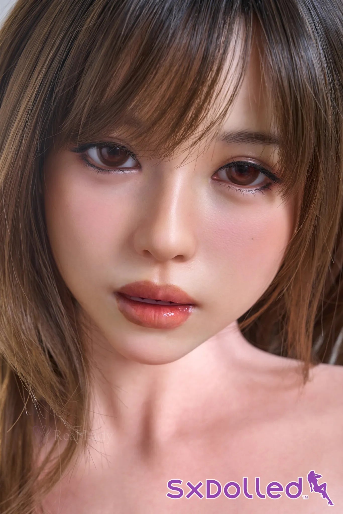 Alara B (H-Cup) (150cm) | Thick Brunette Asian Sex Doll | Real Lady - H-Cup / 150cm / Brunette - Sex Doll
