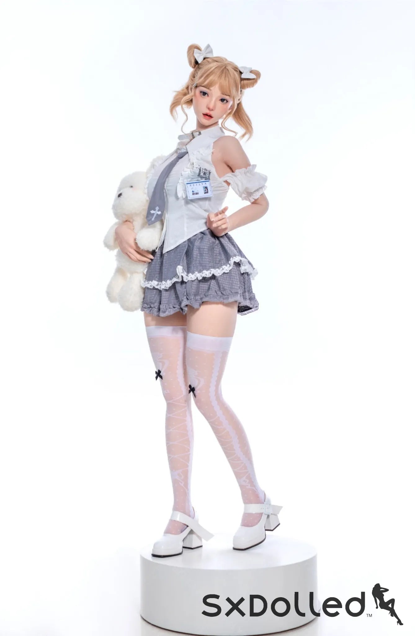 Albizia (K-Cup) (155cm) | Sex Doll K-Cup / 155cm / Blonde Sex Doll