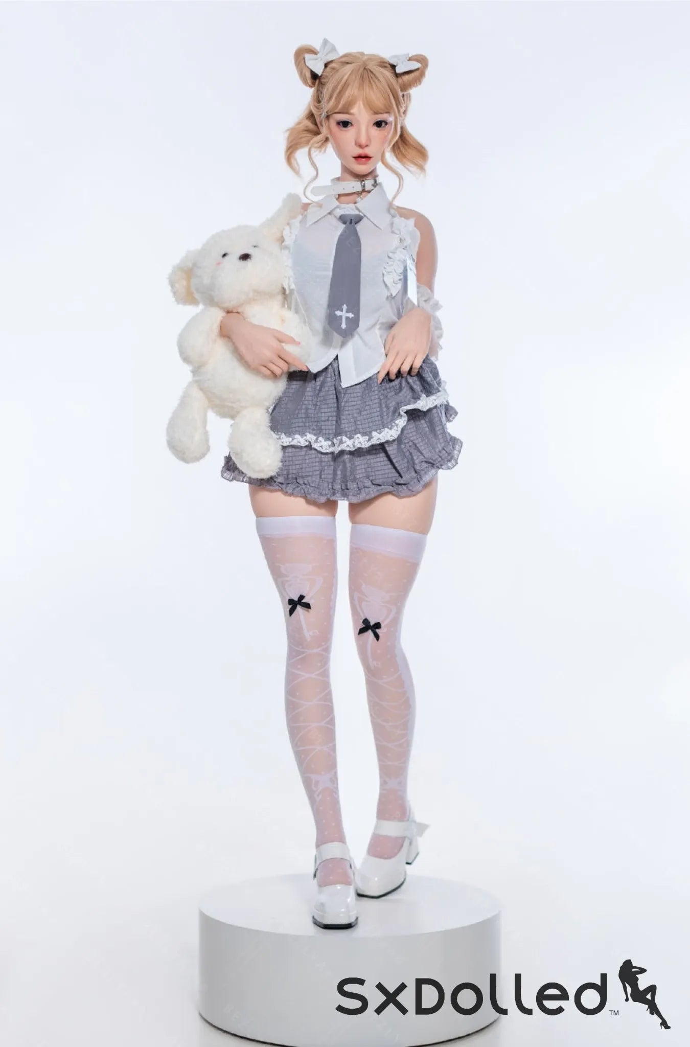 Albizia (K-Cup) (155cm) | Sex Doll K-Cup / 155cm / Blonde Sex Doll