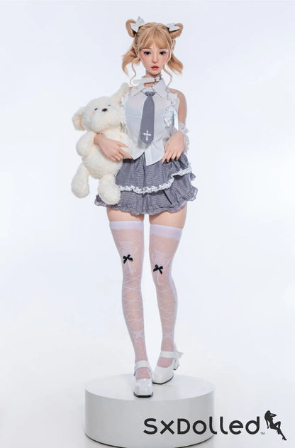 Albizia (K-Cup) (155cm) | Sex Doll K-Cup / 155cm / Blonde Sex Doll