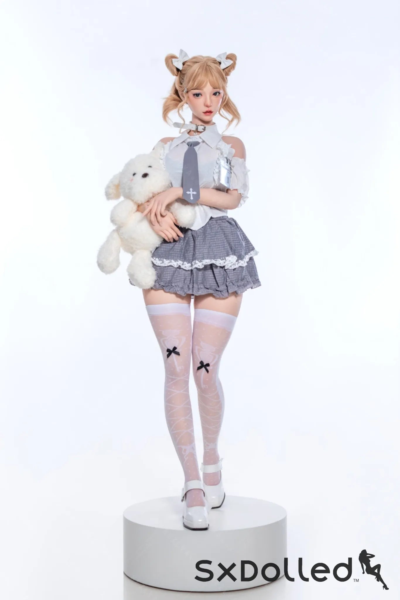 Albizia (K-Cup) (155cm) | Sex Doll K-Cup / 155cm / Blonde Sex Doll