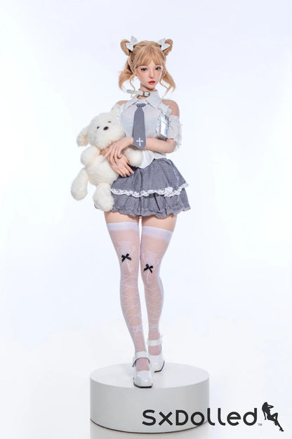 Albizia (K-Cup) (155cm) | Sex Doll K-Cup / 155cm / Blonde Sex Doll