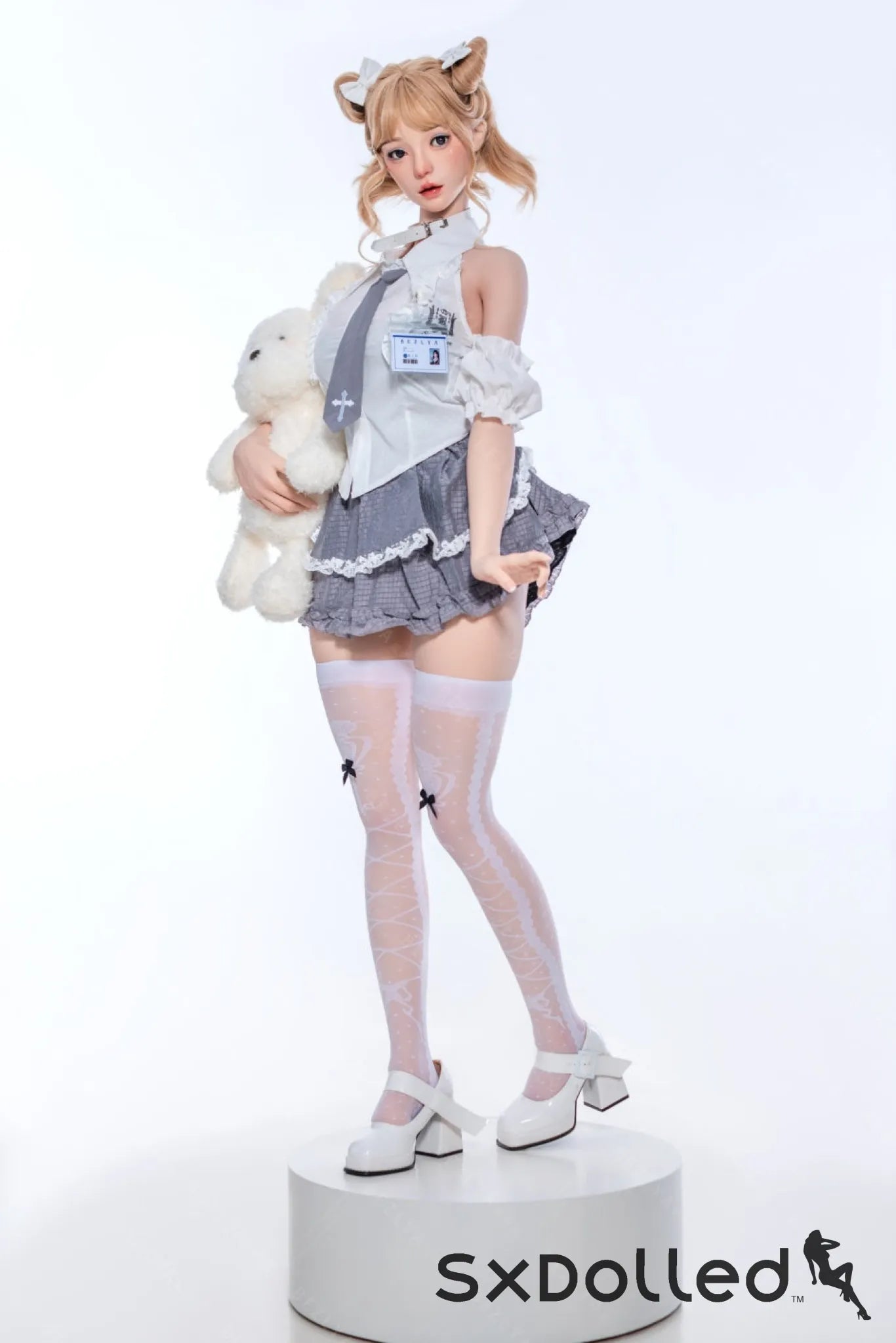 Albizia (K-Cup) (155cm) | Sex Doll K-Cup / 155cm / Blonde Sex Doll