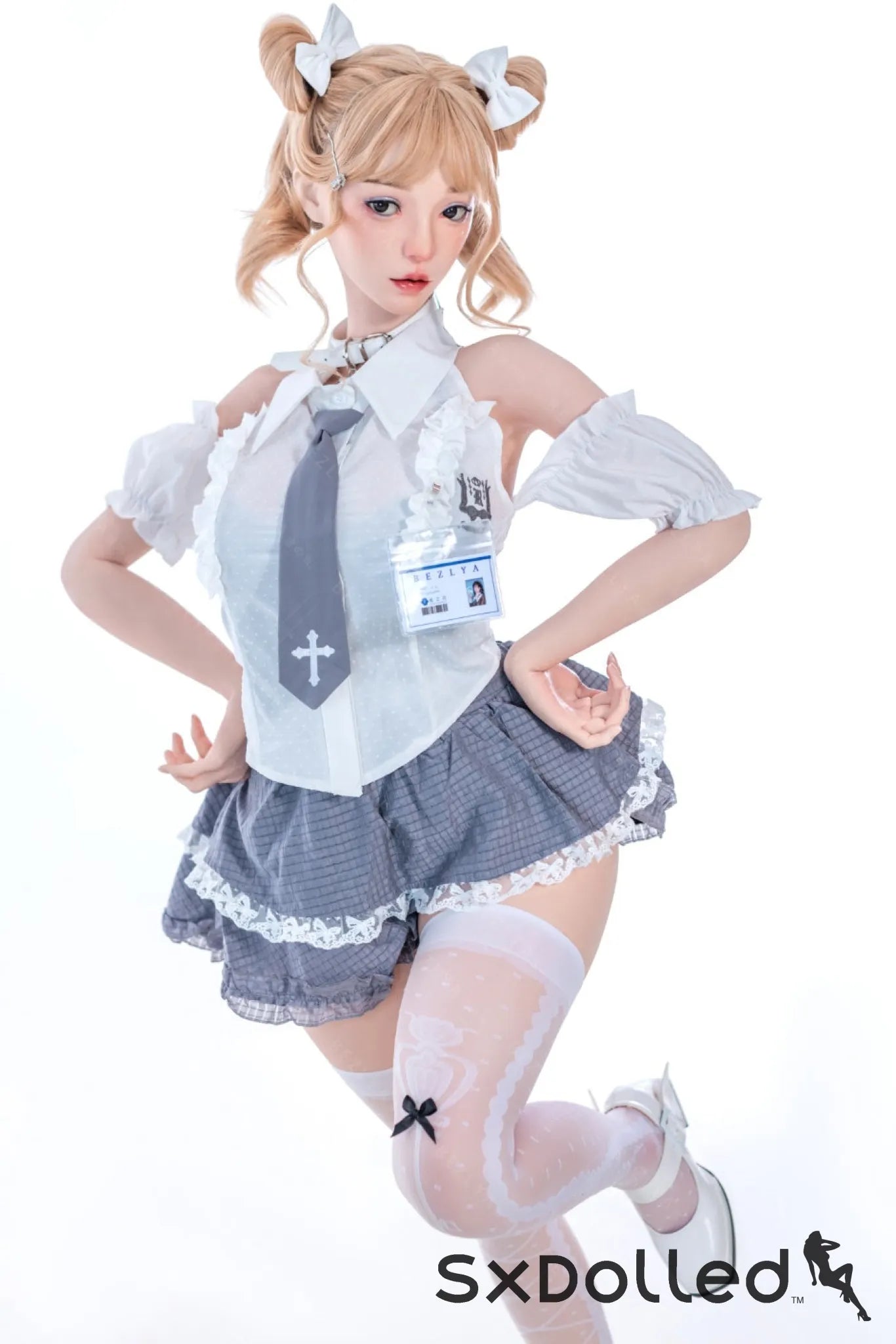 Albizia (K-Cup) (155cm) | Sex Doll K-Cup / 155cm / Blonde Sex Doll