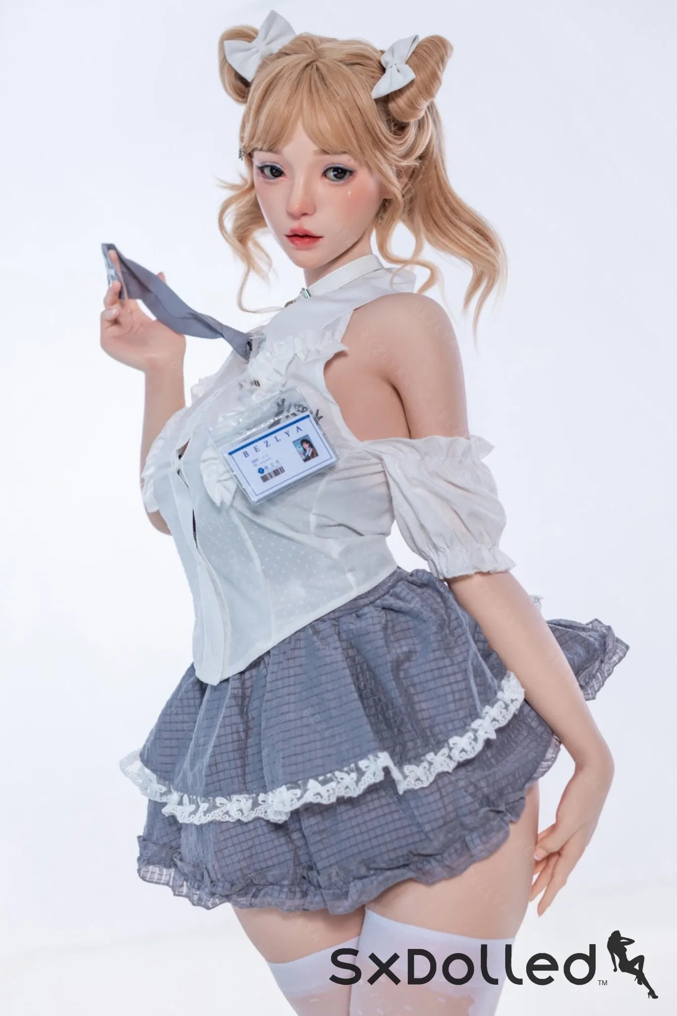 Albizia (K-Cup) (155cm) | Sex Doll K-Cup / 155cm / Blonde Sex Doll